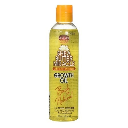African Pride Shea Butter Miracle Growth Oil 237 Ml