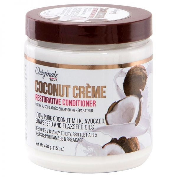 Africa's Best Coconut - Restorative Deep Conditioner 426g