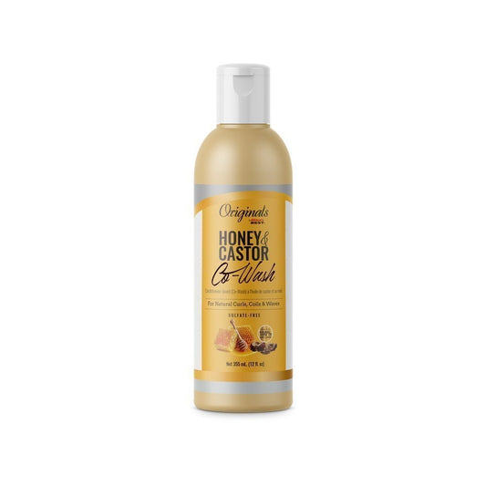 Africa's Best Honey & Castor -  Co-Wash 355ml