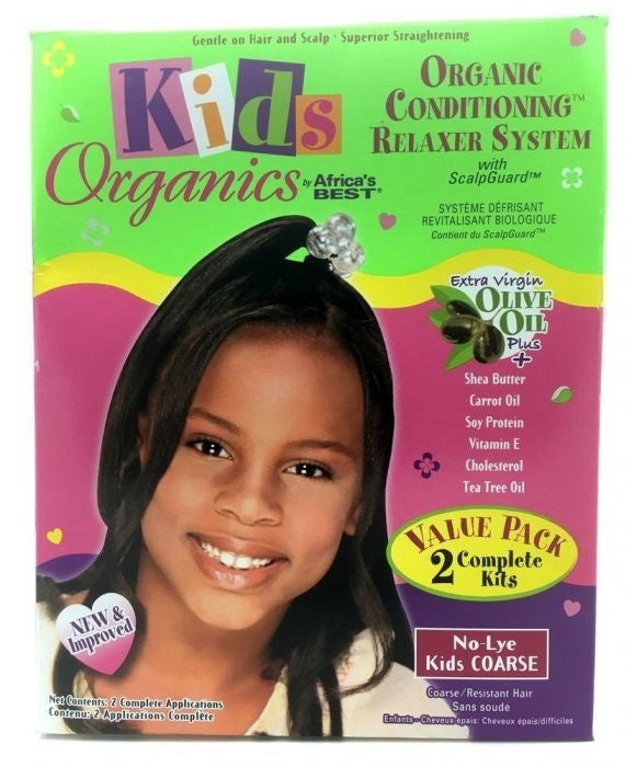 Africa's Best Kids Organic - Conditioning Relaxer System