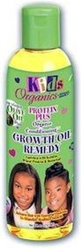 Africas Best Kids Organics -  Protein Plus Growth Oil Remedy 237 Ml