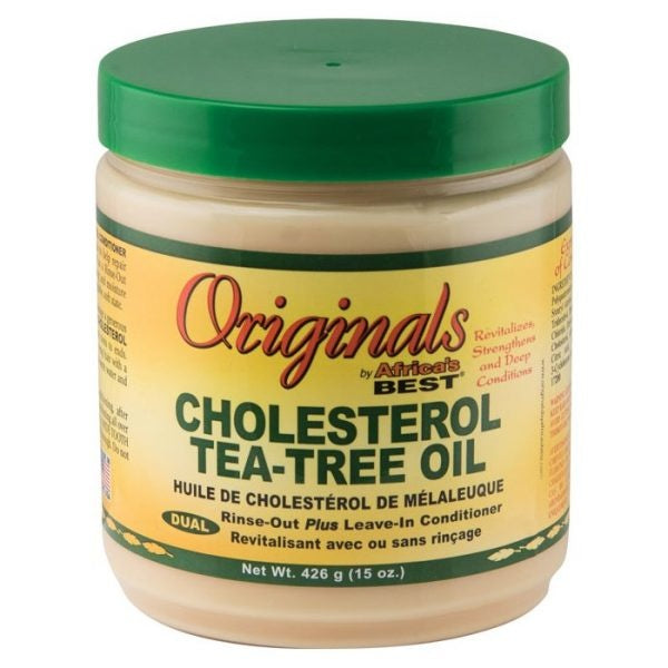 Africa's Best Originals - Cholesterol Tea-Tree Oil 426g