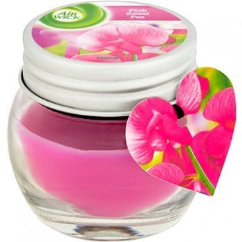 Air Wick Pink Sweet Pea - Geurkaars 30g