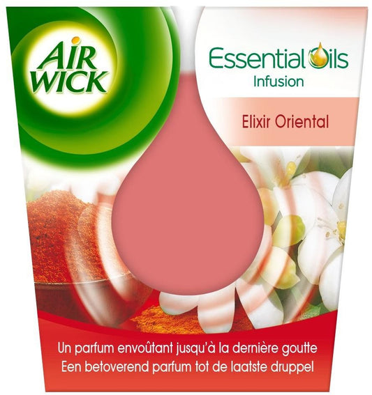 Airwick Elixer Oriental - Geurkaars 105 Gram