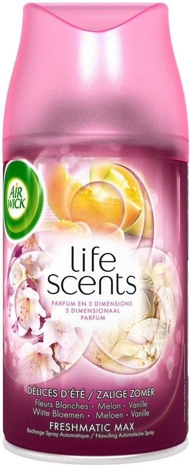 Airwick Life Scents Summer Delights Navulling - Automatische Luchtverfrisser 250ml