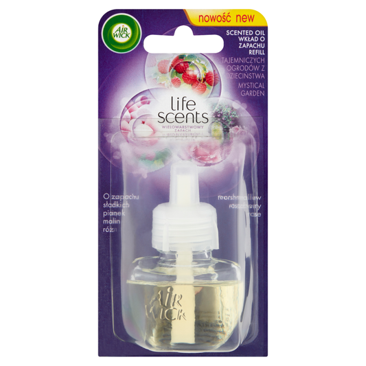 Airwick Mystical Garden Navulling - Elektrische Geurverspreider 19ml