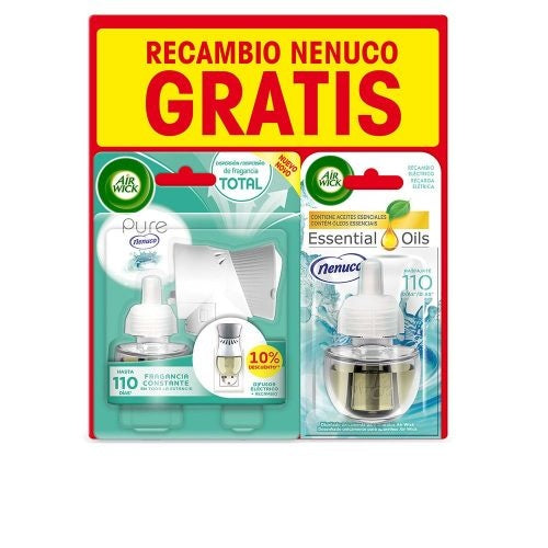 Airwick Nenuco - Geurverstuiver Starterkit Met 2 Navullingen