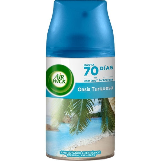 Airwick Oasis Turquise Freshmatic Navul - Luchtverfriser 250ml