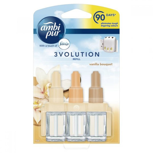 Ambi Pur 3volution Navulling - Vanilla Bouquet 20ml