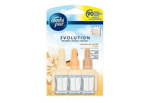 Ambi Pur 3volution 20ml Armonia De Vainilla