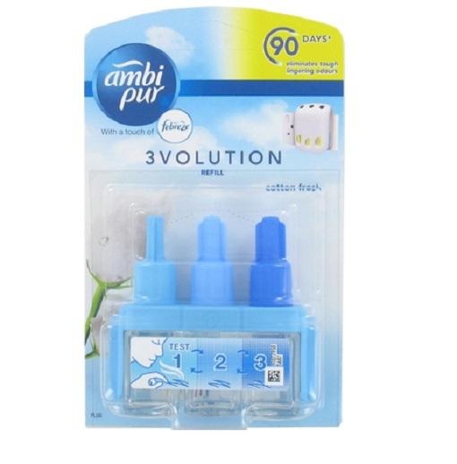 Ambi Pur 3Volution Cotton Fresh - Electric Refill 20ml