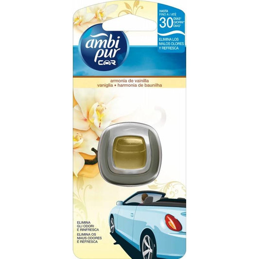 Ambi Pur Luchtverfrisser Auto Vanilla - 1 Stuks