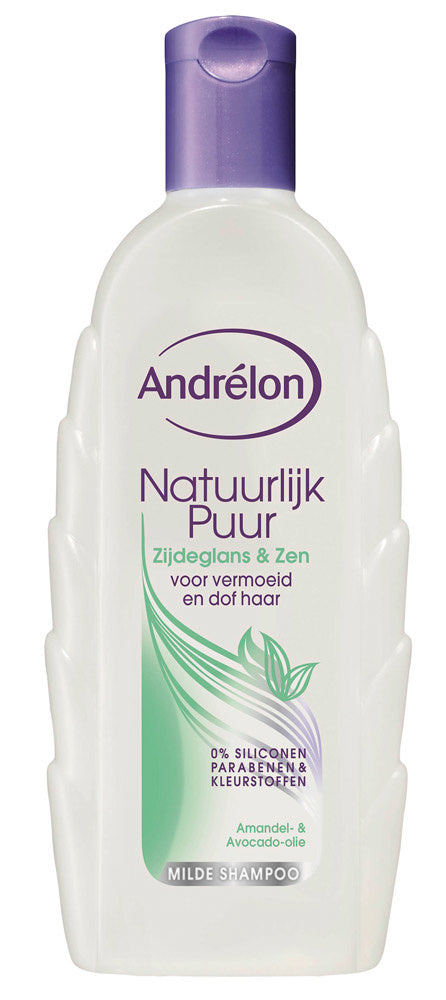 Andrelon Zijdeglans & Zen - Milde Shampoo 300ml