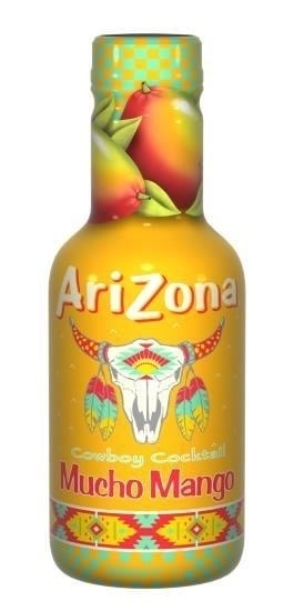 Arizona - Cowboy Cocktail Mucho Mango Frisdrank 500ml