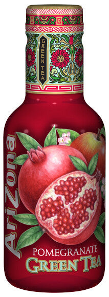 Arizona - Pomegranate Green Tea Frisdrank 500ml