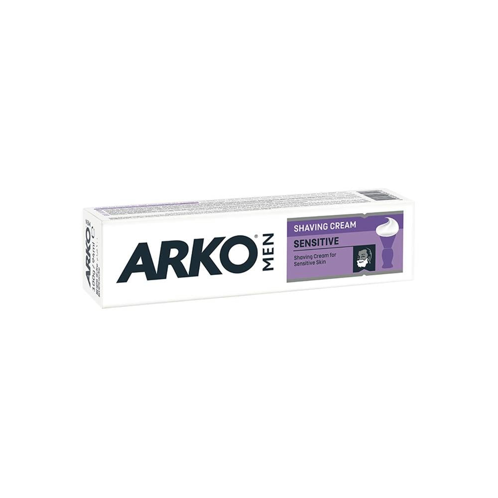 Arko Scheercreme Sensitive -100 Ml