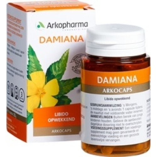 Arkocaps - Damiana 45 Capsules