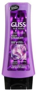 Gliss Kur Conditioner Asia Straight  200 Ml