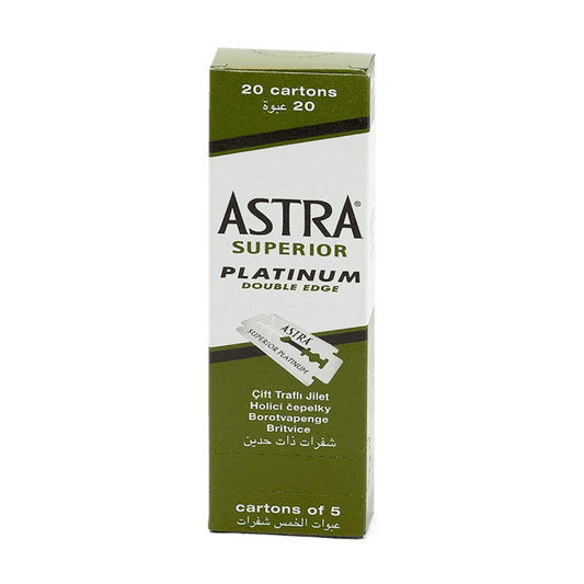 Astra Superior Platinum Double Edge Mesjes 20x5