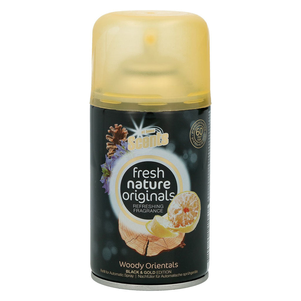 At Home Scents Fresh Nature Originals Woody Orientals - Luchtverfrisser 250ml