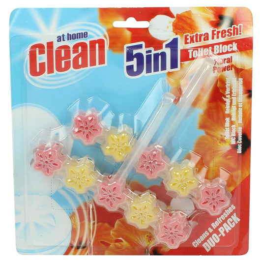 At Home Toiletblok - Floral Power 2x45 Gr