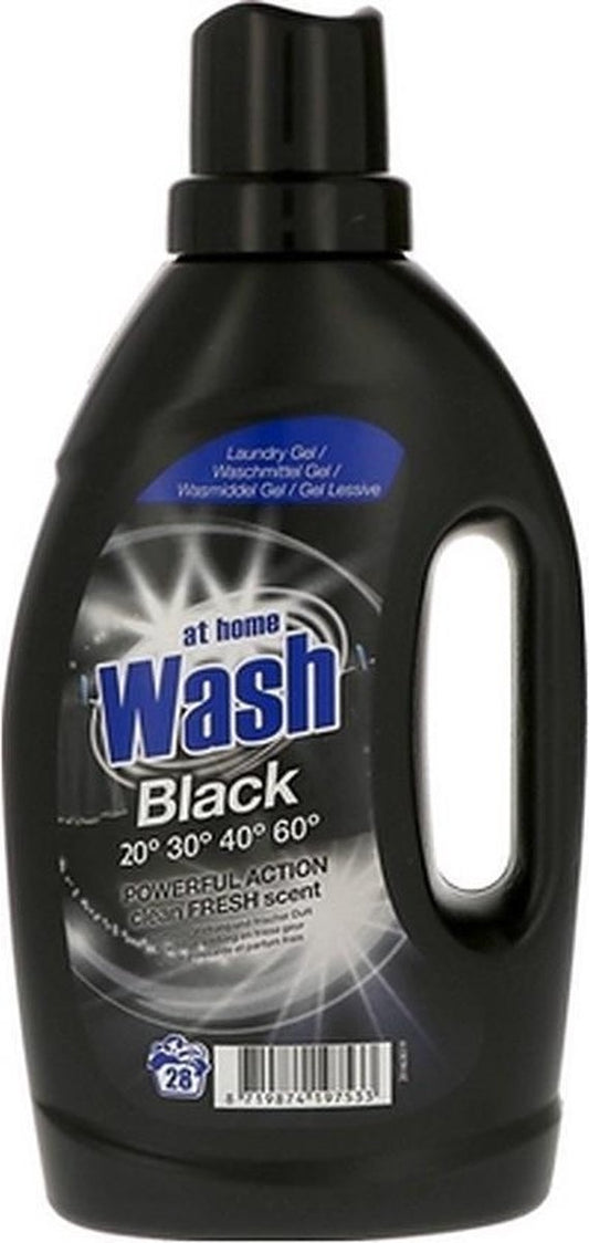 At Home Vloeibaar Wasmiddel - Black 1000ml