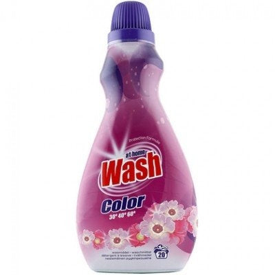 At Home Vloeibaar Wasmiddel Color - 1 Liter