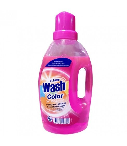 At Home Vloeibare Wasmiddel - Wash Color 1000ml