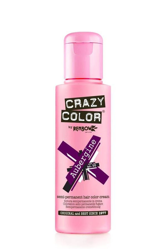 Crazy Color Aubergine No 50