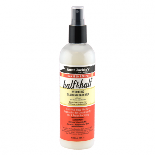 Aunt Jackie's Flaxseed Recipes Hydrating Silkening Hair Milk - Half & Half 355ml