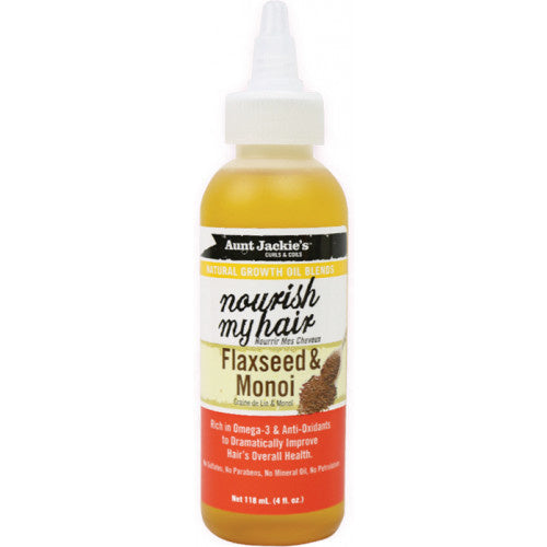 Aunt Jackie's Naturel Growth Oil Blends - Nourish My Hair 118m