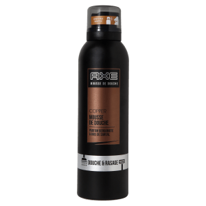 Axe Copper Bergamont & Sandalwood - Doucheschuim 200ml