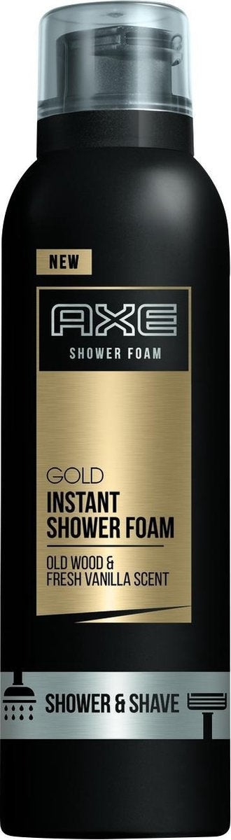 Axe Gold Oud Wood & Fresh Vanille - Doucheschuim 200ml