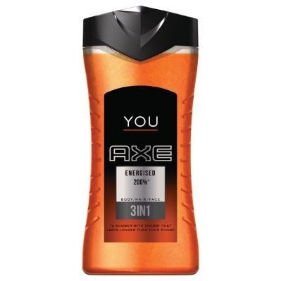 Axe Showergel - You Energised 250 Ml