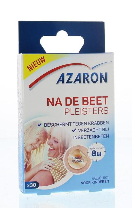 Azaron - Na De Beet Pleisters 30 Stuks