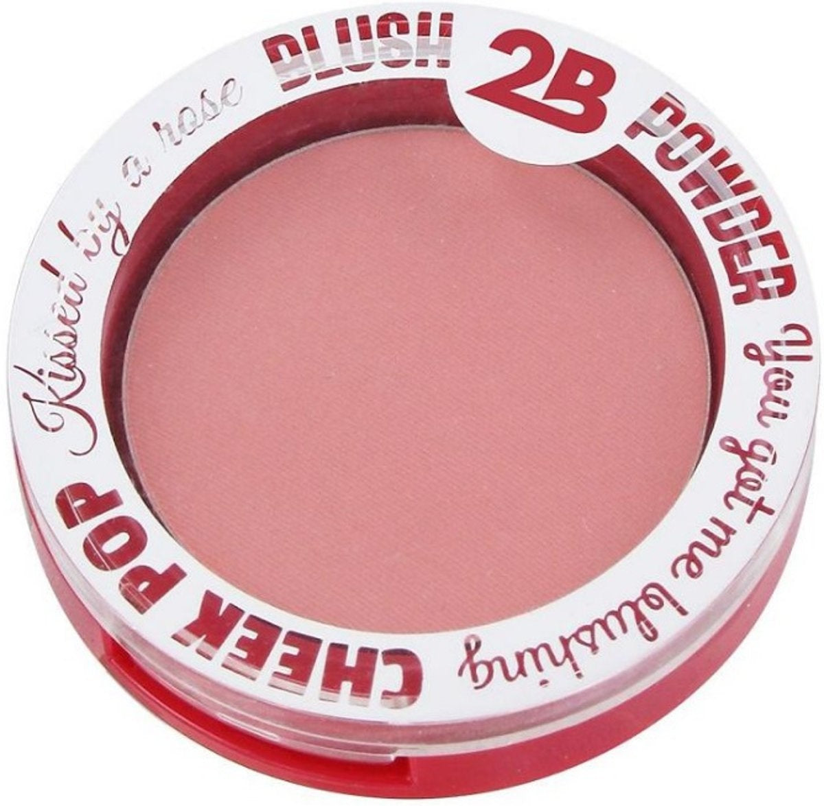 2b Blush Powder Cheek Pop 01 - Blush 3,5g