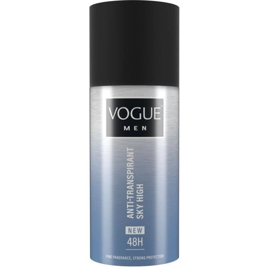 Vogue Men Deospray Anti-Transpirant Sky High - 150 Ml