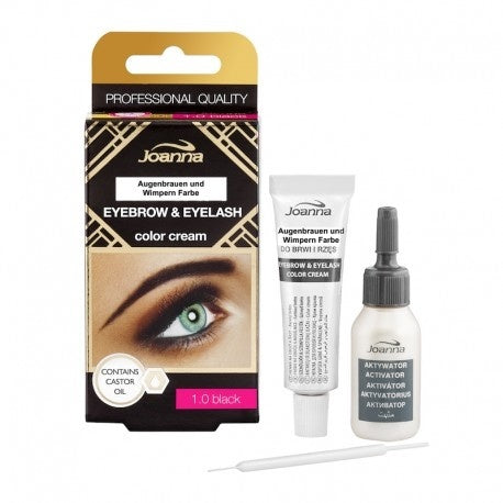 Joanna Eyebrow & Eyelash Zwart