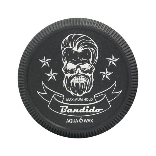 Bandido Wax Zilver - 125ml