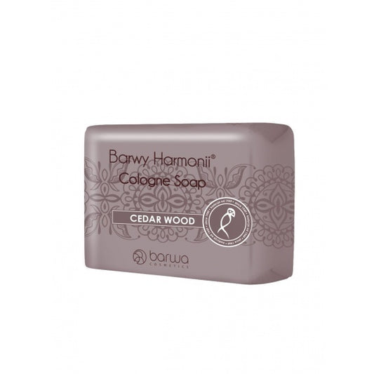 Barwy Harmonii Cologne Soap -  Cedar Wood 190gr