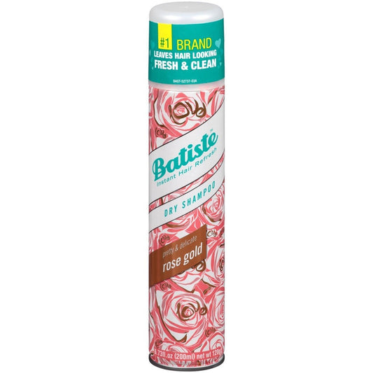 Batiste Droogshampoo - Rose Gold 200ml