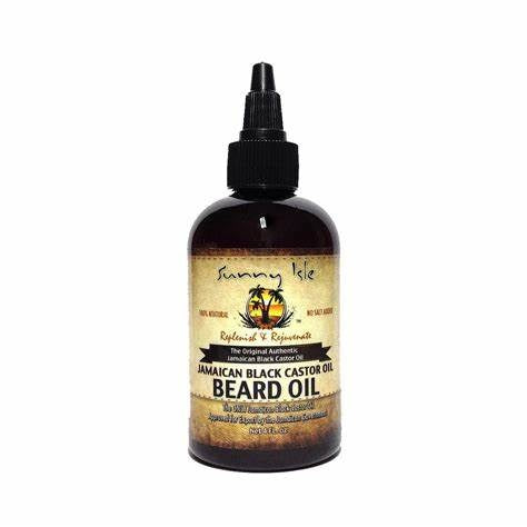 Sunny Isle Jamaican Black Castor Oil -  Baard Olie 113 Ml