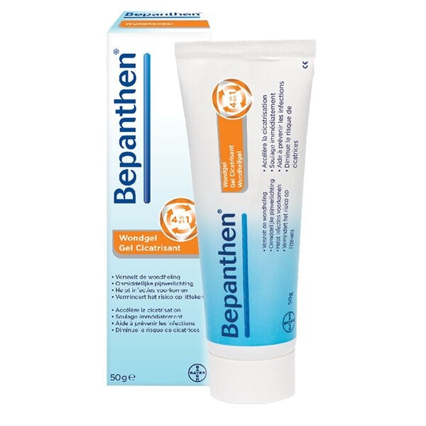 Bepanthen 4 In 1 - Wondgel 50g