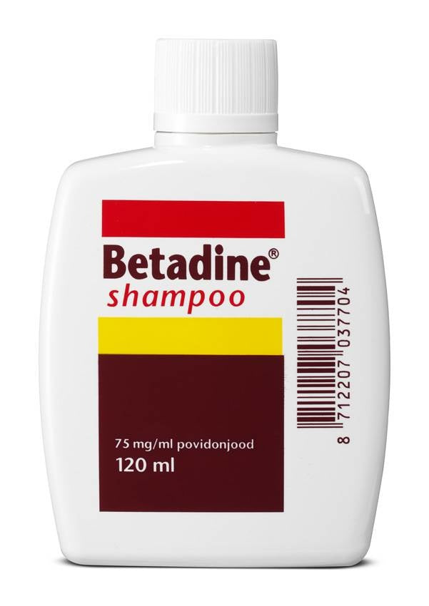 Betadine Shampoo - 120 Ml