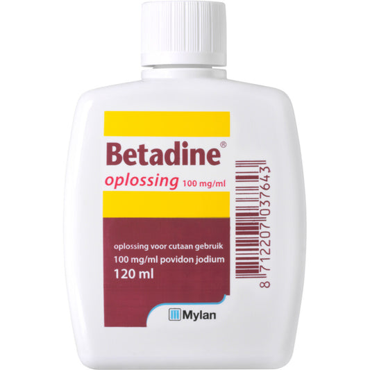 Betadine - Oplossing 120ml