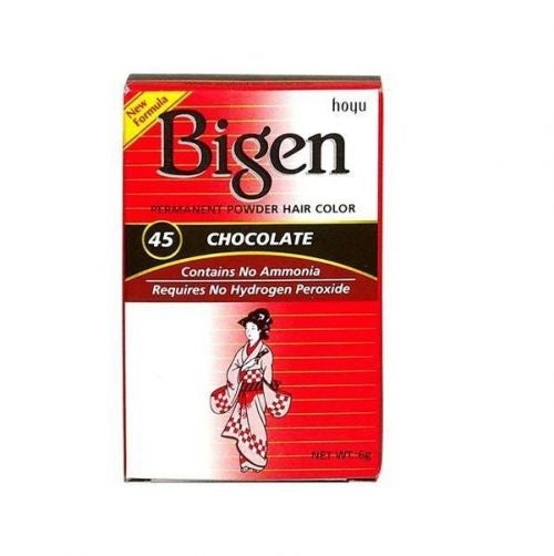 Bigen 46 Chocolate - Permanent Powder Hair Color 6g