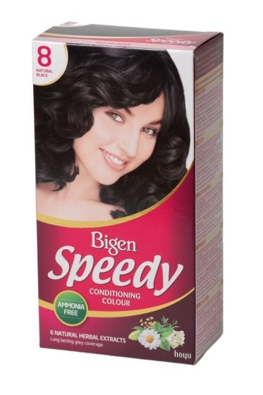 Bigen Speedy Natural Black