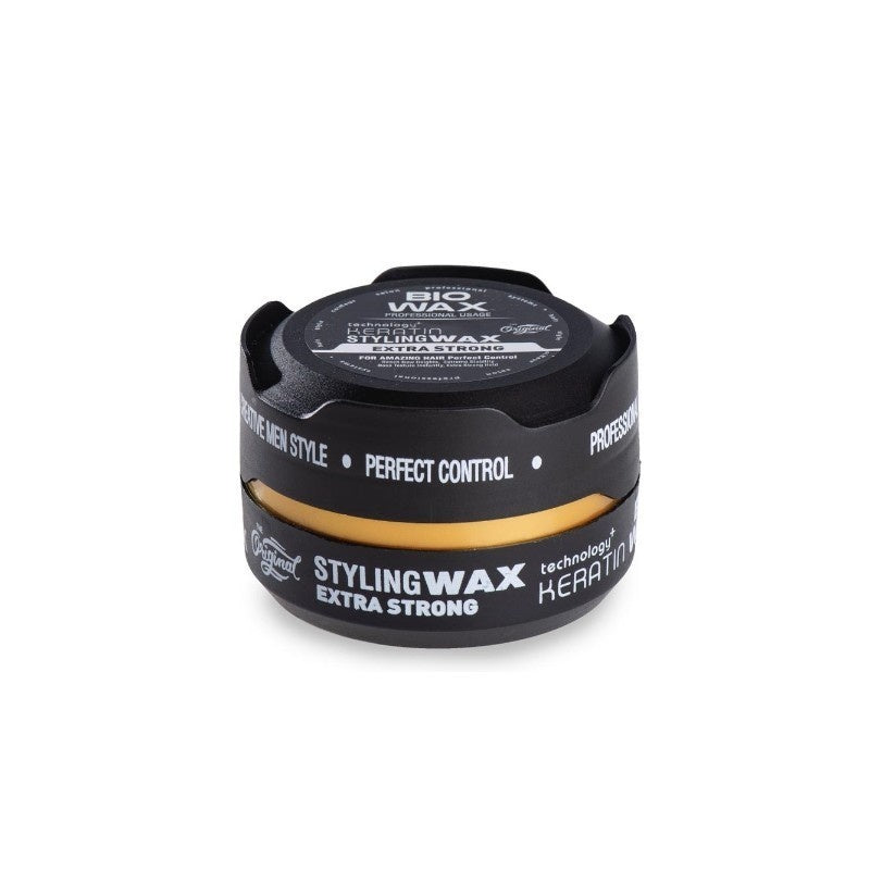 Bio Wax Keratin Styling Wax Extra Strong - Haarwax 150ml