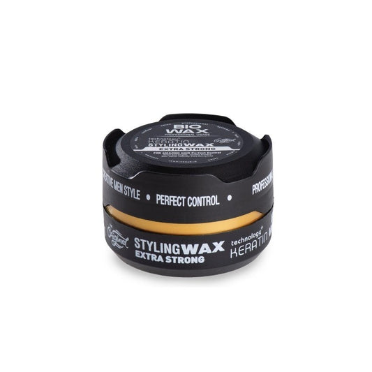 Bio Wax Keratin Styling Wax Extra Strong - Haarwax 150ml