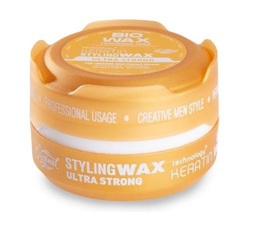 Bio Wax Keratin Styling Wax Ultra Strong - Haarwax 150ml